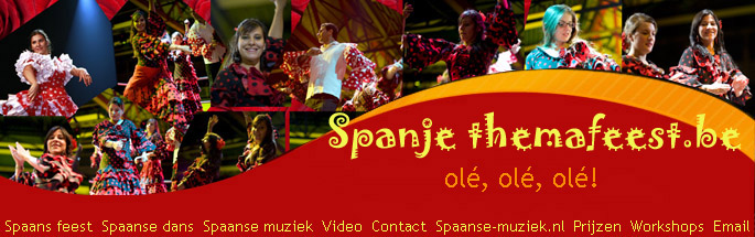 spanje themafeest